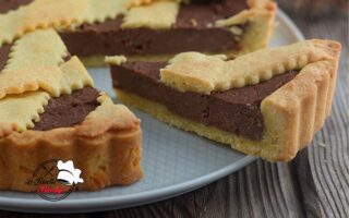 CROSTATA RICOTTA E CASTAGNE BIMBY