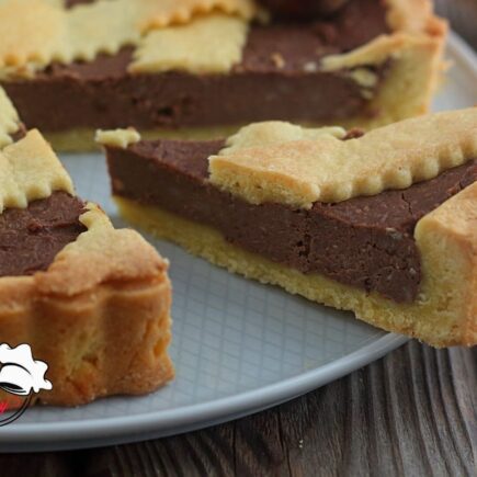 CROSTATA RICOTTA E CASTAGNE BIMBY