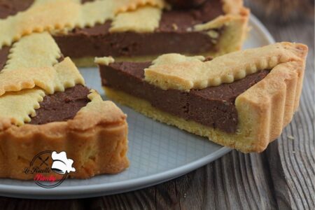 CROSTATA RICOTTA E CASTAGNE BIMBY