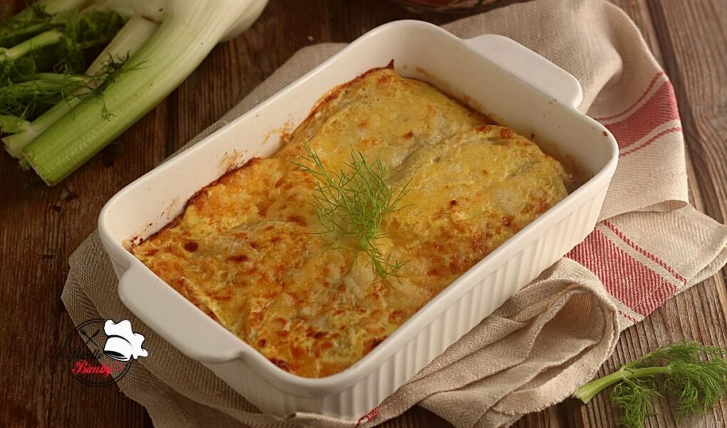FINOCCHI GRATINATI AL FORNO RICETTA LIGHT BIMBY