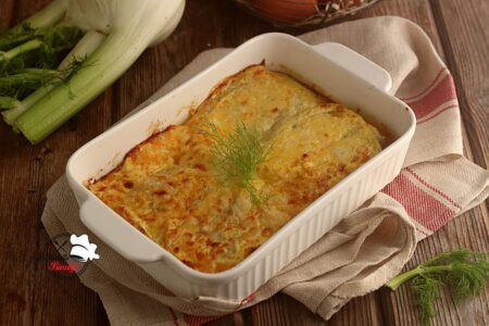 FINOCCHI GRATINATI AL FORNO RICETTA LIGHT BIMBY