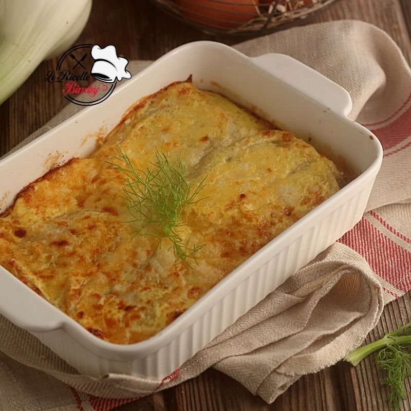 FINOCCHI GRATINATI AL FORNO RICETTA LIGHT BIMBY