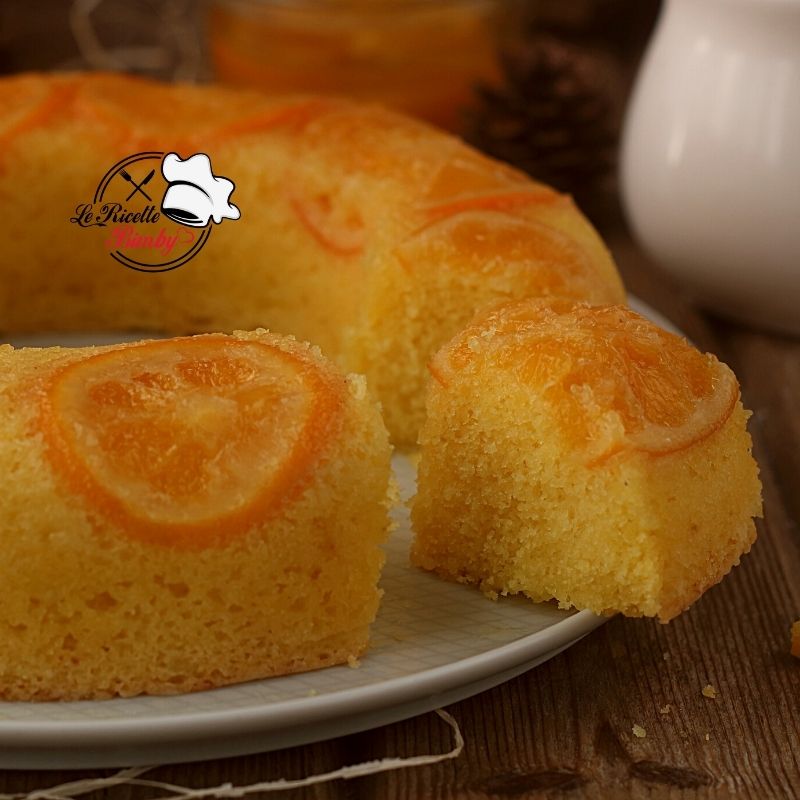 CIAMBELLA CAPOVOLTA ALL'ARANCIA BIMBY