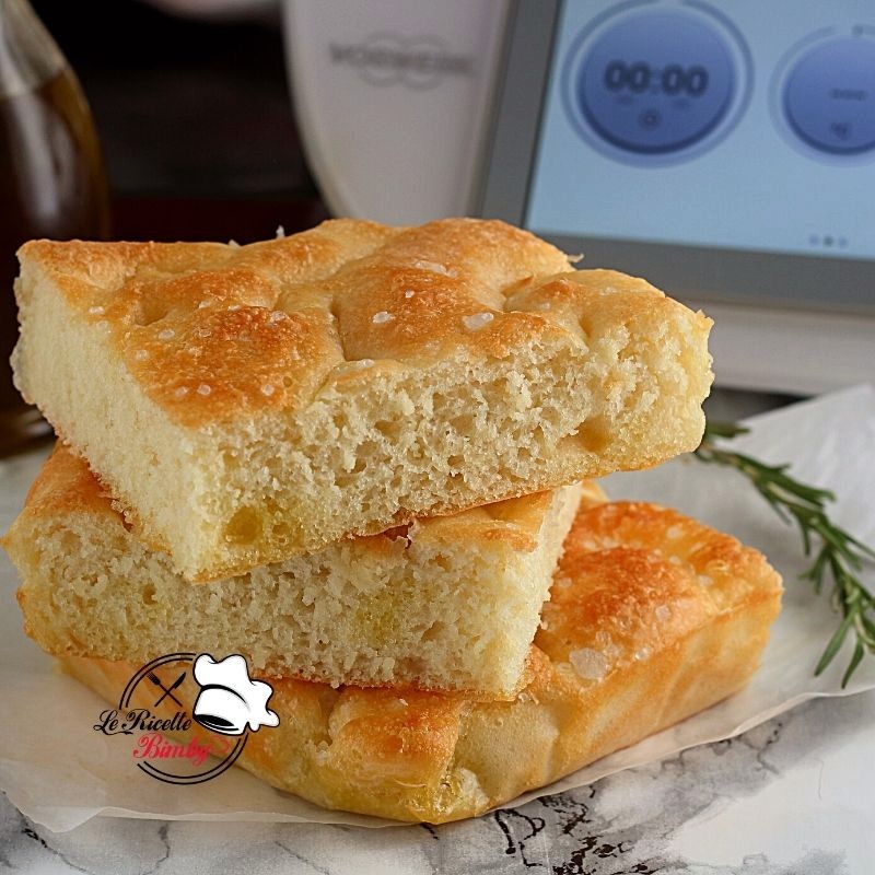 FOCACCIA MORBIDA COME UNA NUVOLA 