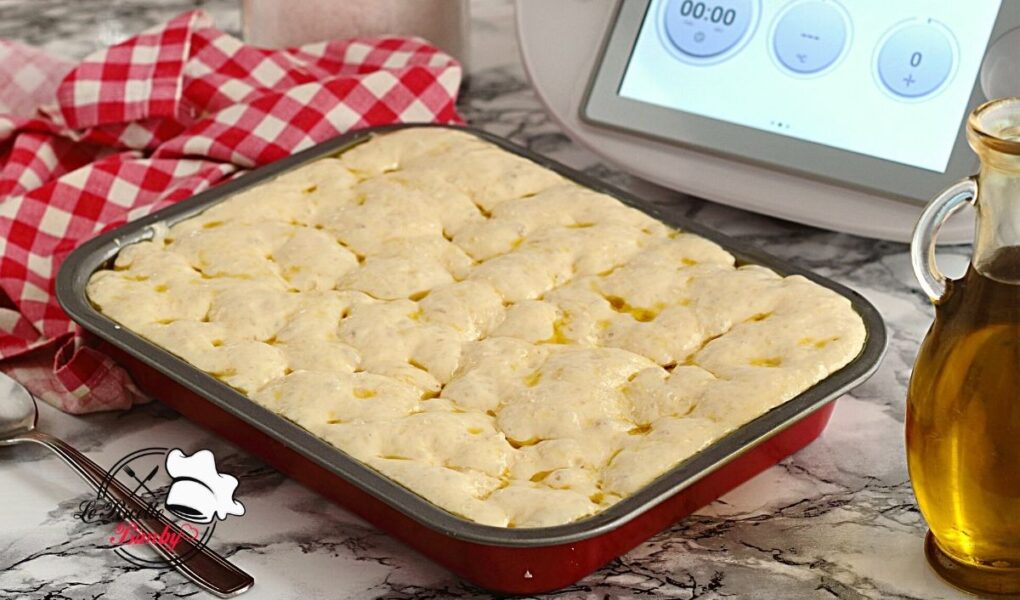IMPASTO FOCACCIA BIMBY MORBIDA