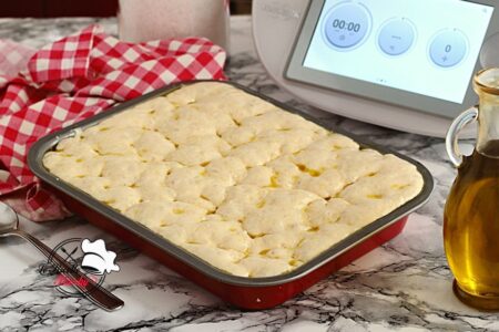 IMPASTO FOCACCIA BIMBY MORBIDA