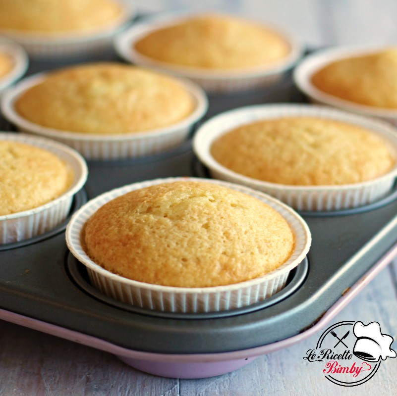 IMPASTO MUFFIN AL LIMONE E YOGURT BIMBY