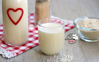LATTE DI RISO BIMBY