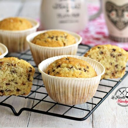 MUFFIN AL COCCO E CIOCCOLATO BIMBY