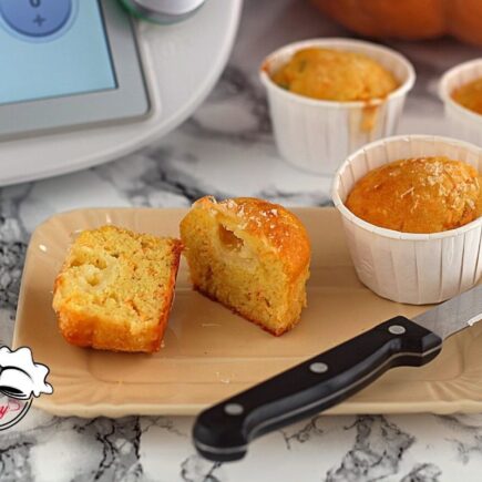 MUFFIN ALLA ZUCCA SALATI BIMBY