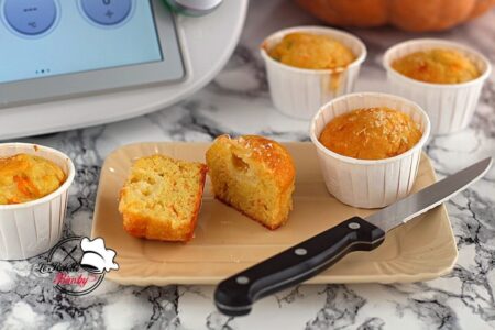 MUFFIN ALLA ZUCCA SALATI BIMBY