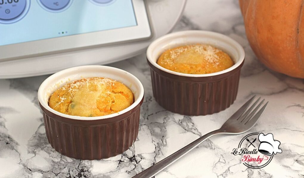 MUFFIN ALLA ZUCCA E TALEGGIO BIMBY AL VAROMA