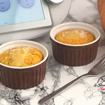 MUFFIN ALLA ZUCCA E TALEGGIO BIMBY AL VAROMA