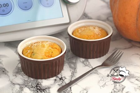 MUFFIN ALLA ZUCCA E TALEGGIO BIMBY AL VAROMA