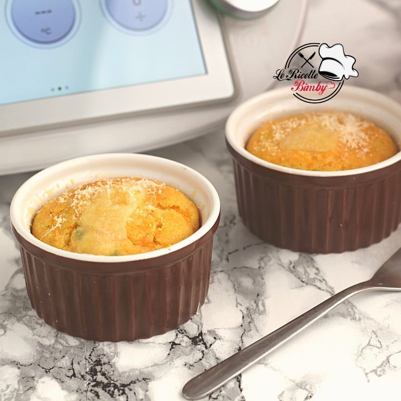 MUFFIN ALLA ZUCCA E TALEGGIO BIMBY AL VAROMA