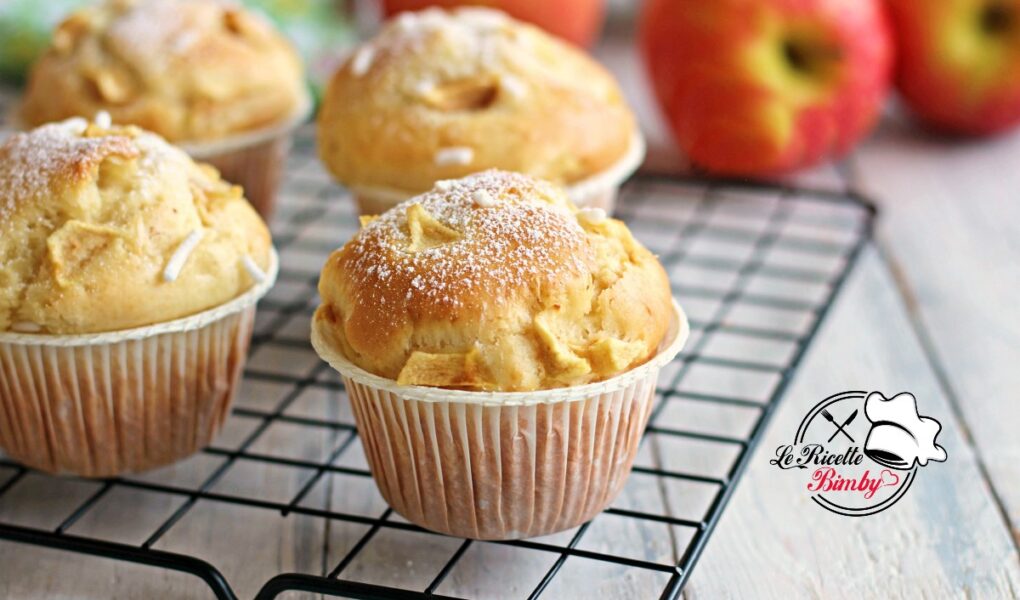 MUFFIN ALLE MELE BIMBY