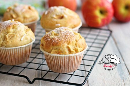 MUFFIN ALLE MELE BIMBY