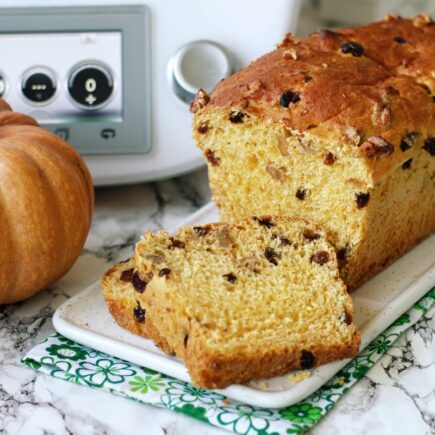 PAN BRIOCHE ALLA ZUCCA BIMBY