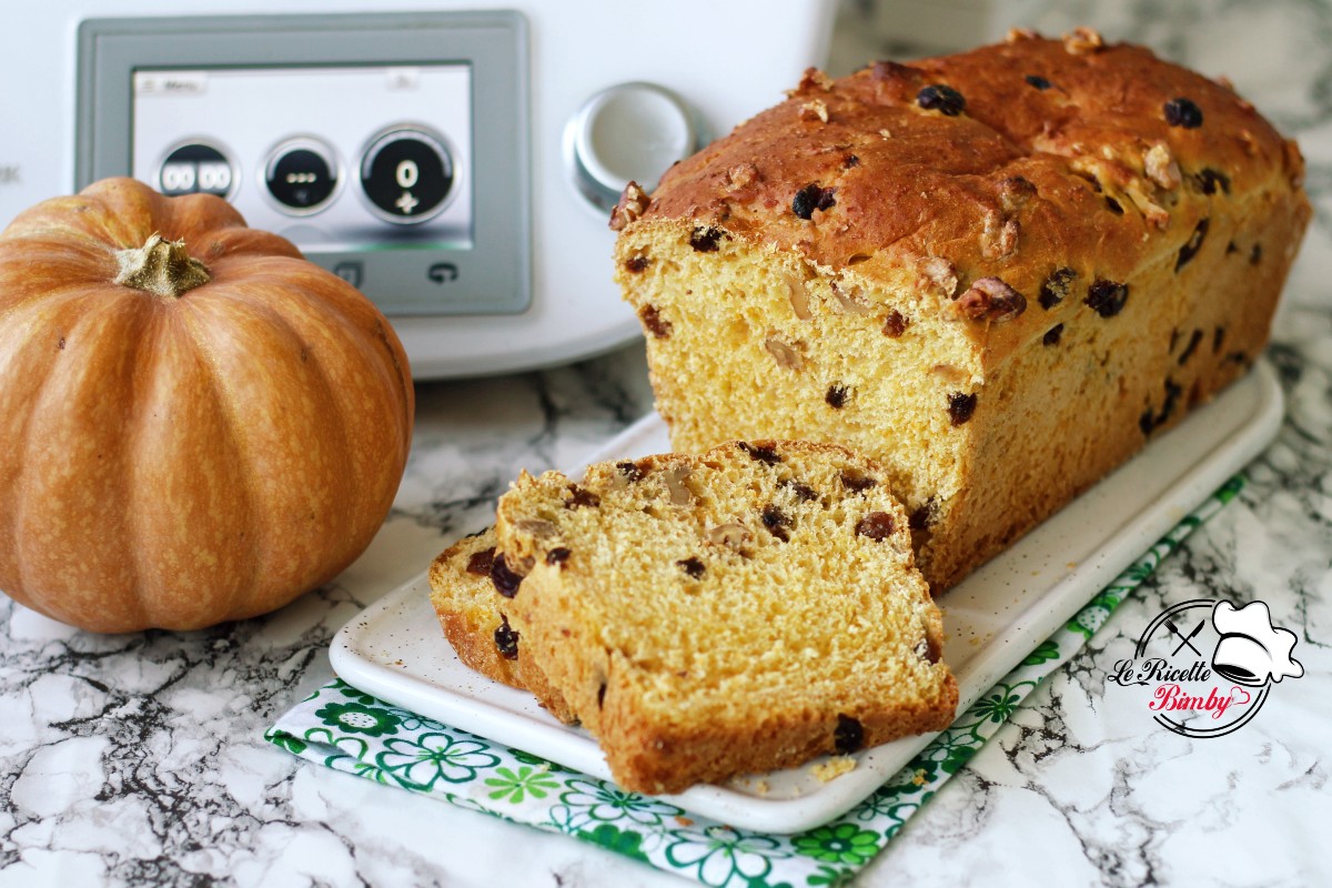 PAN BRIOCHE ALLA ZUCCA BIMBY