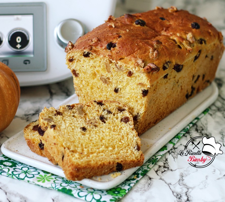PAN BRIOCHE ALLA ZUCCA BIMBY Le Ricette Bimby