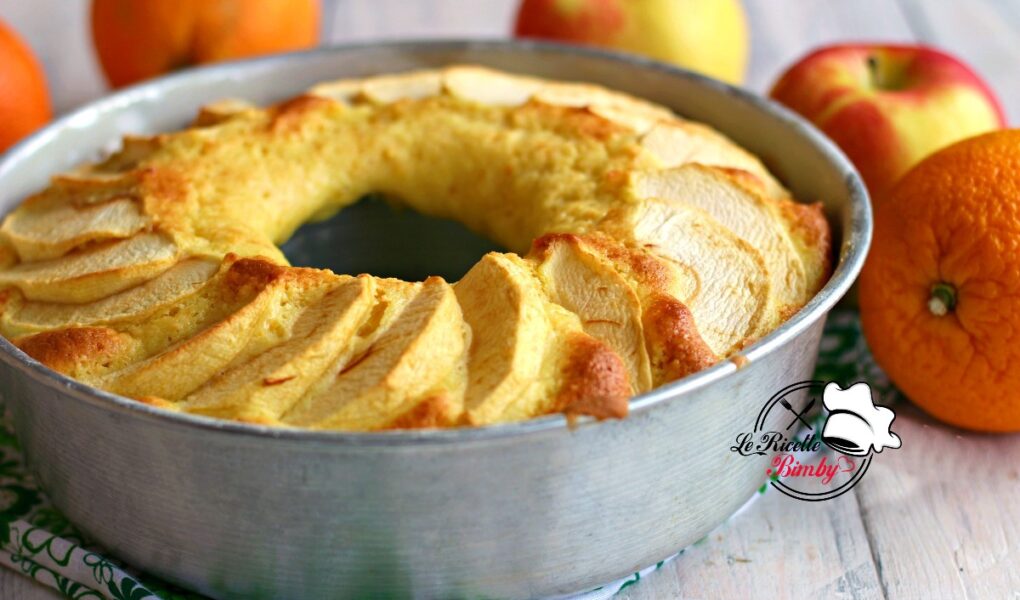 CIAMBELLA ALL'ARANCIA E MELE BIMBY