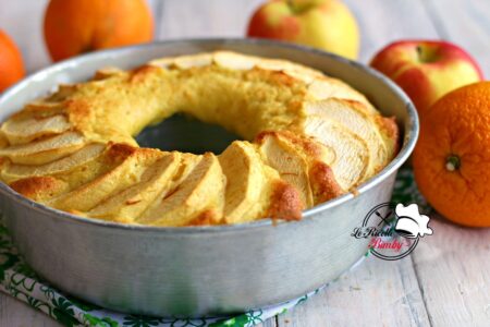 CIAMBELLA ALL'ARANCIA E MELE BIMBY