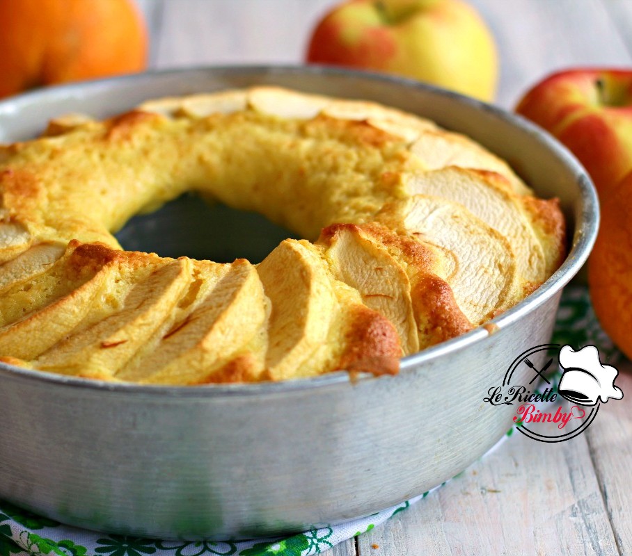 CIAMBELLA ALL'ARANCIA E MELE BIMBY CIAMBELLA ALL'ARANCIA E MELE BIMBY