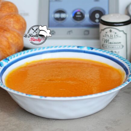 PASSATO DI ZUCCA BIMBY