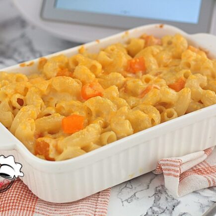 PASTA ALLA ZUCCA E FORMAGGIO GRATINATA