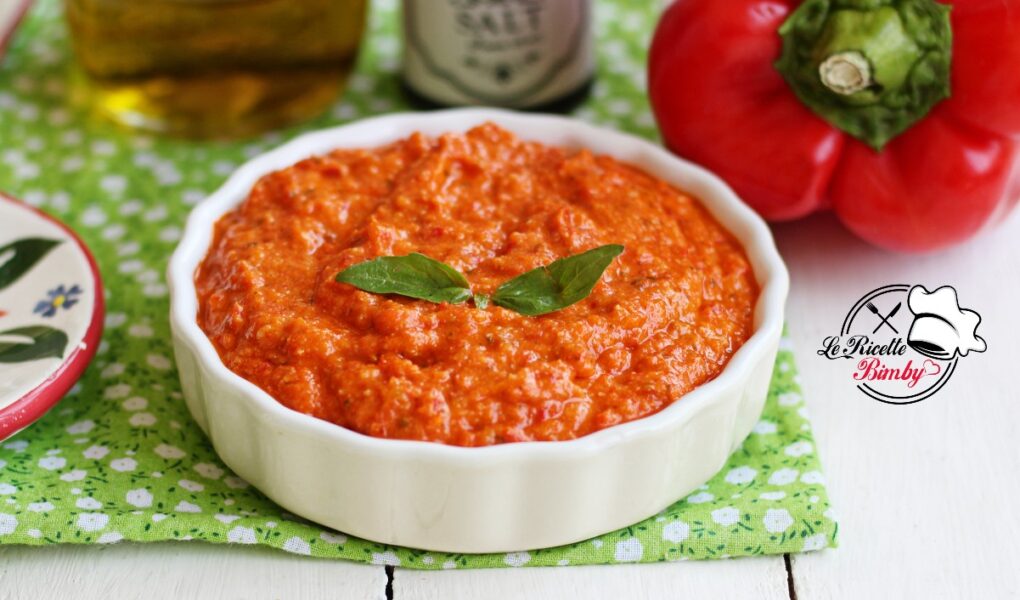 PESTO ALLA CALABRESE BIMBY
