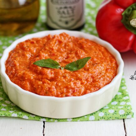 PESTO ALLA CALABRESE BIMBY