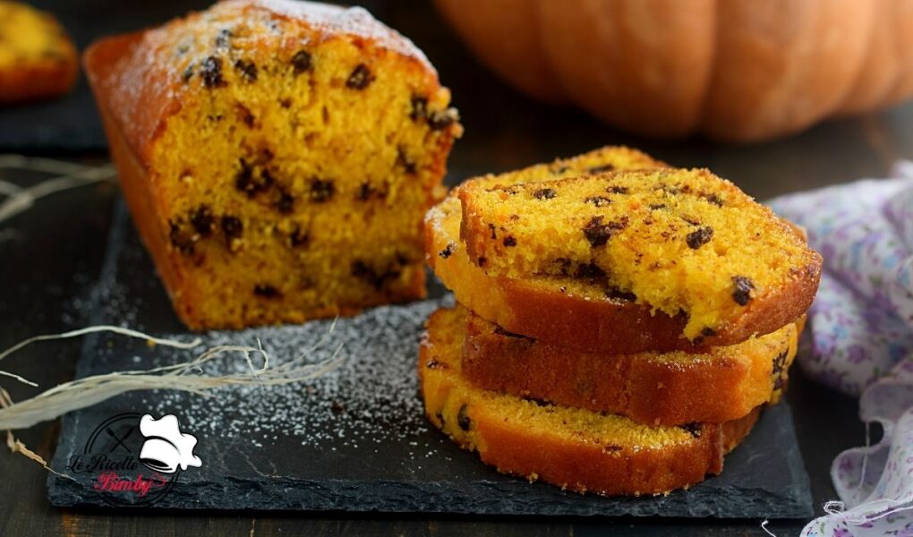 PLUMCAKE ALLA ZUCCA E GOCCE DI CIOCCOLATO