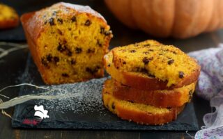 PLUMCAKE ALLA ZUCCA E GOCCE DI CIOCCOLATO