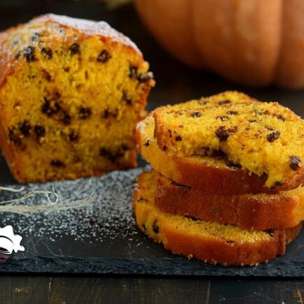 PLUMCAKE ALLA ZUCCA E GOCCE DI CIOCCOLATO