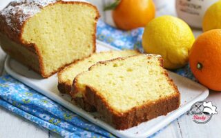 PLUMCAKE ARANCIA E LIMONE BIMBY