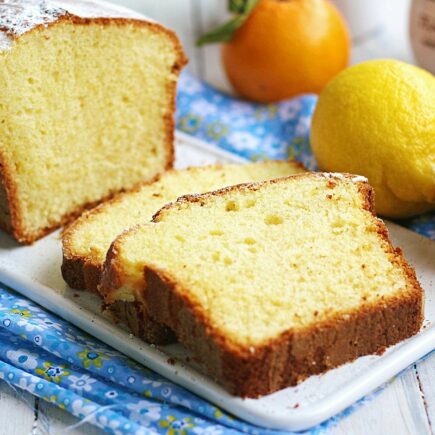 PLUMCAKE ARANCIA E LIMONE BIMBY