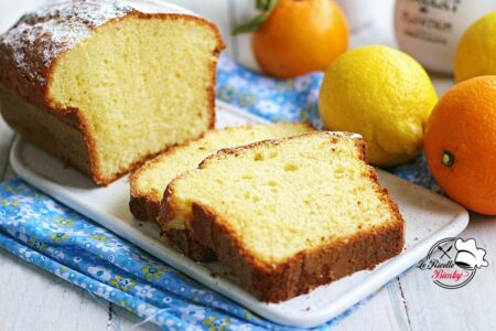 PLUMCAKE ARANCIA E LIMONE BIMBY