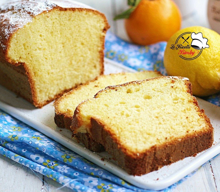 PLUMCAKE ARANCIA E LIMONE BIMBY PLUMCAKE ARANCIA E LIMONE BIMBY