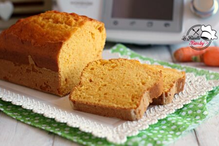 PLUMCAKE ALLE CAROTE E MANDORLE BIMBY