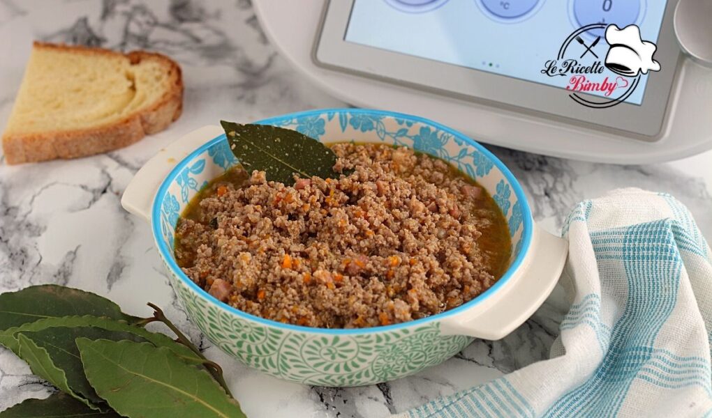 RAGÙ BIANCO DI SALSICCIA BIMBY