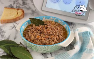 RAGÙ BIANCO DI SALSICCIA BIMBY