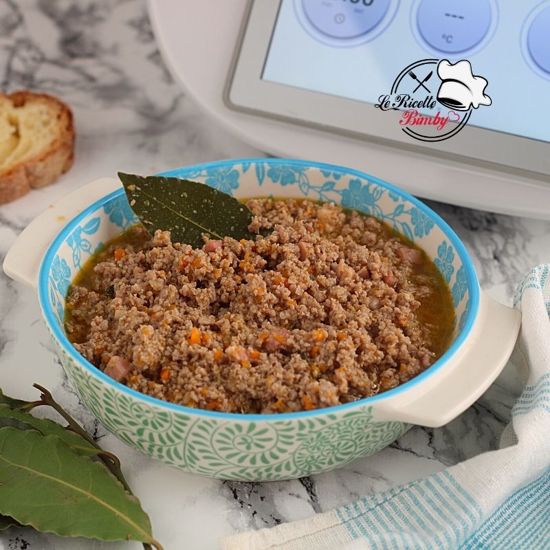 RAGÙ BIANCO DI SALSICCIA BIMBY RAGÙ BIANCO DI SALSICCIA BIMBY