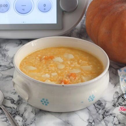 RISOTTO ALLA ZUCCA E TALEGGIO BIMBY