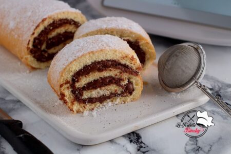 ROTOLO ALLA NUTELLA BIMBY
