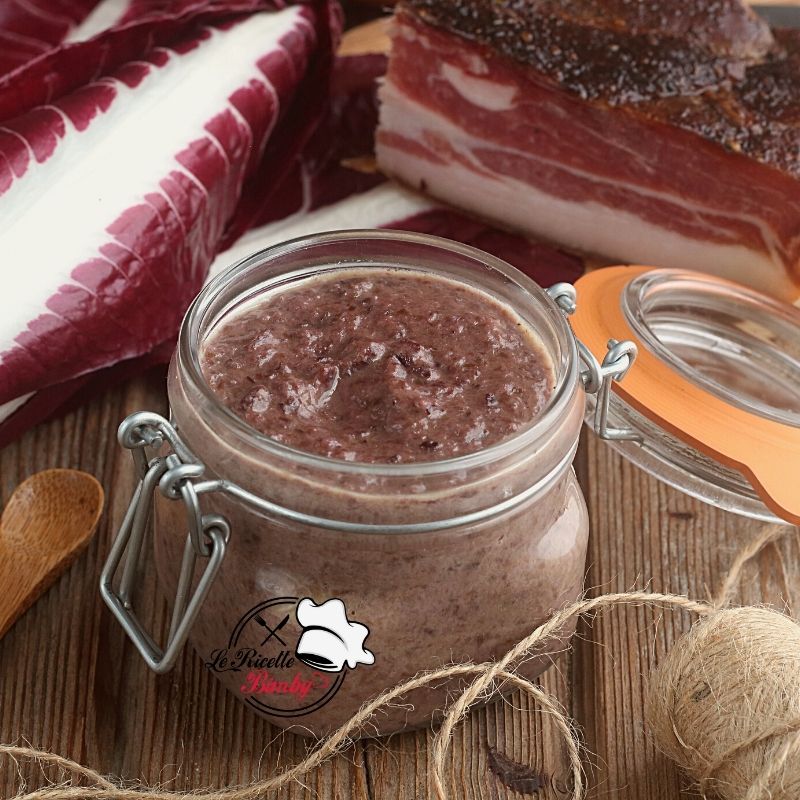 SUGO AL RADICCHIO E SPECK BIMBY