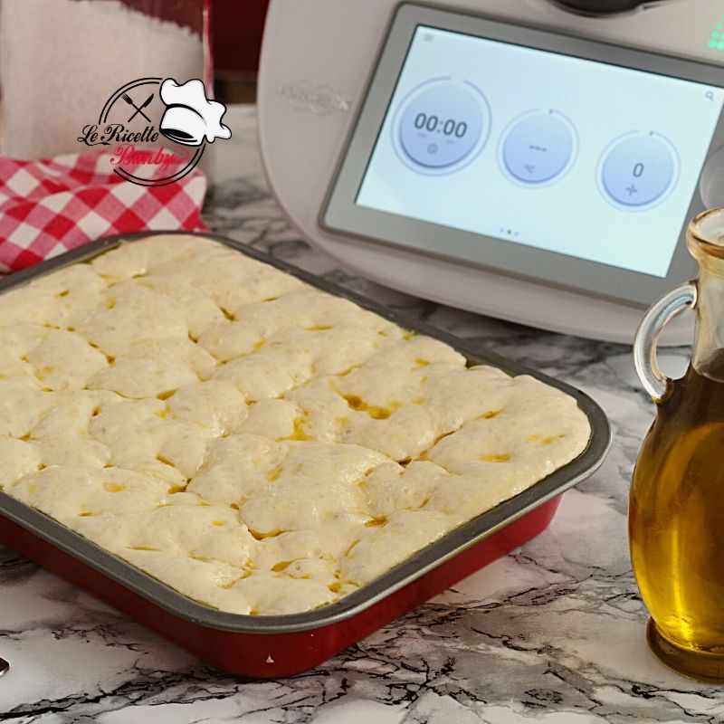 IMPASTO FOCACCIA BIMBY MORBIDA