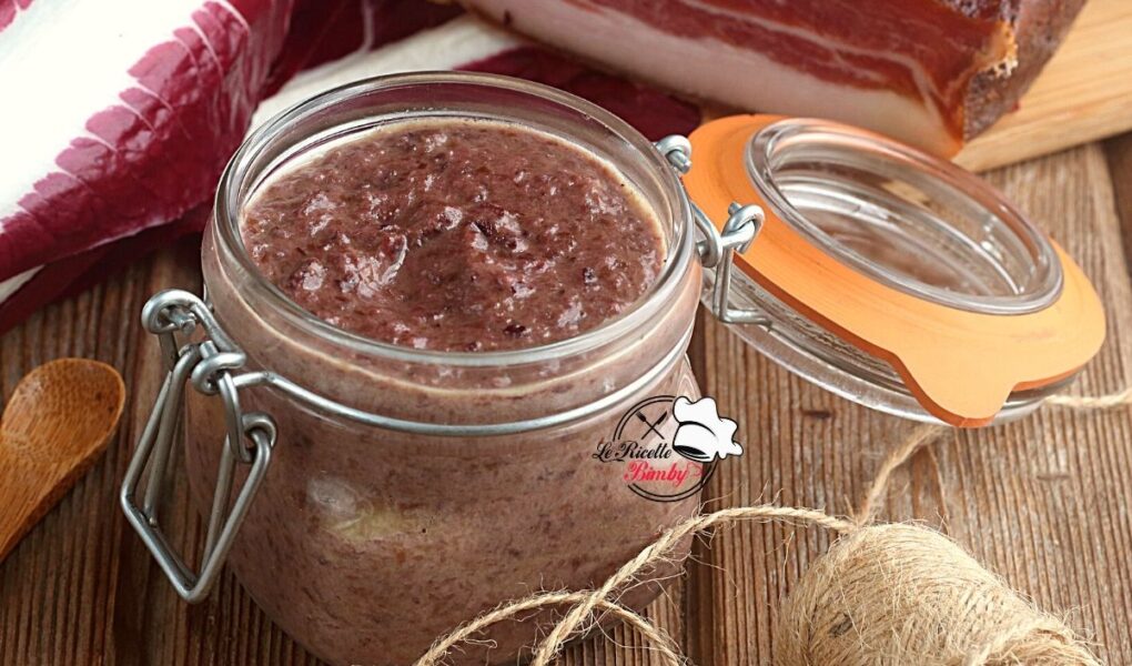 SUGO AL RADICCHIO E SPECK BIMBY