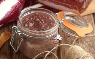 SUGO AL RADICCHIO E SPECK BIMBY