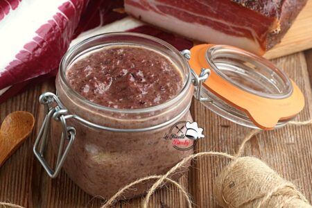 SUGO AL RADICCHIO E SPECK BIMBY