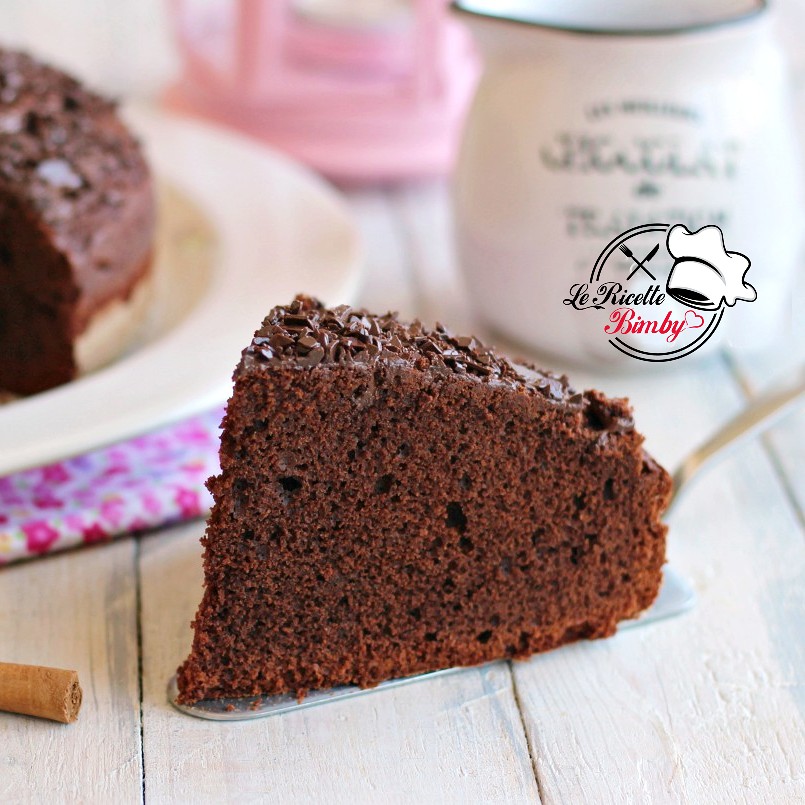 TORTA ALLA CANNELLA E CIOCCOLATO BIMBY
